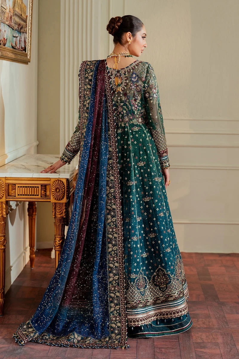 BAROQUE VALVETS pakistani fashion outfit with coordinated formal…